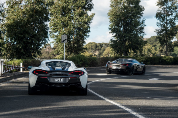 On & Off The Track: Getting To Know The McLaren Sports Series
