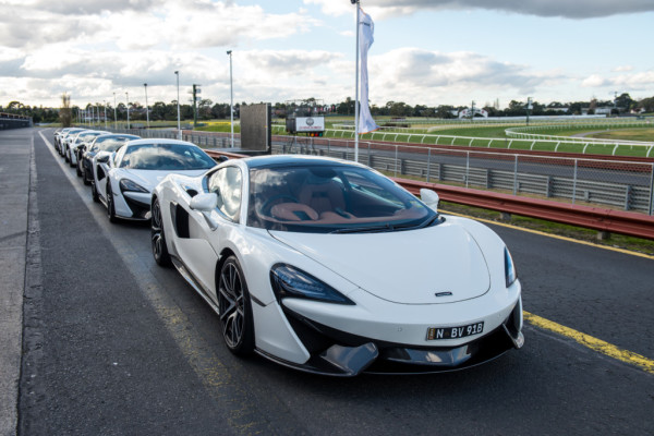 On & Off The Track: Getting To Know The McLaren Sports Series