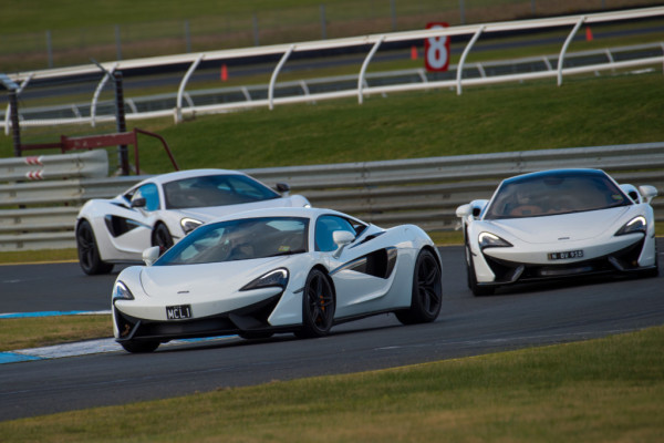 On & Off The Track: Getting To Know The McLaren Sports Series