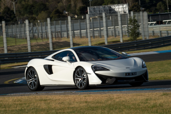 On & Off The Track: Getting To Know The McLaren Sports Series