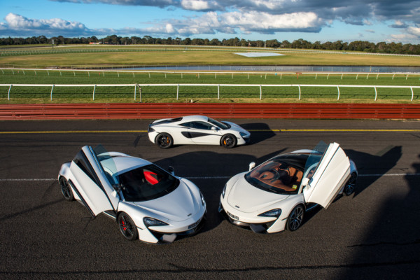 On & Off The Track: Getting To Know The McLaren Sports Series
