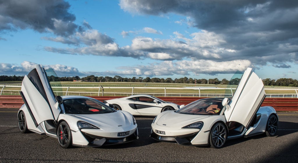 On &#038; Off The Track: Getting To Know The McLaren Sports Series
