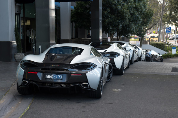 On & Off The Track: Getting To Know The McLaren Sports Series