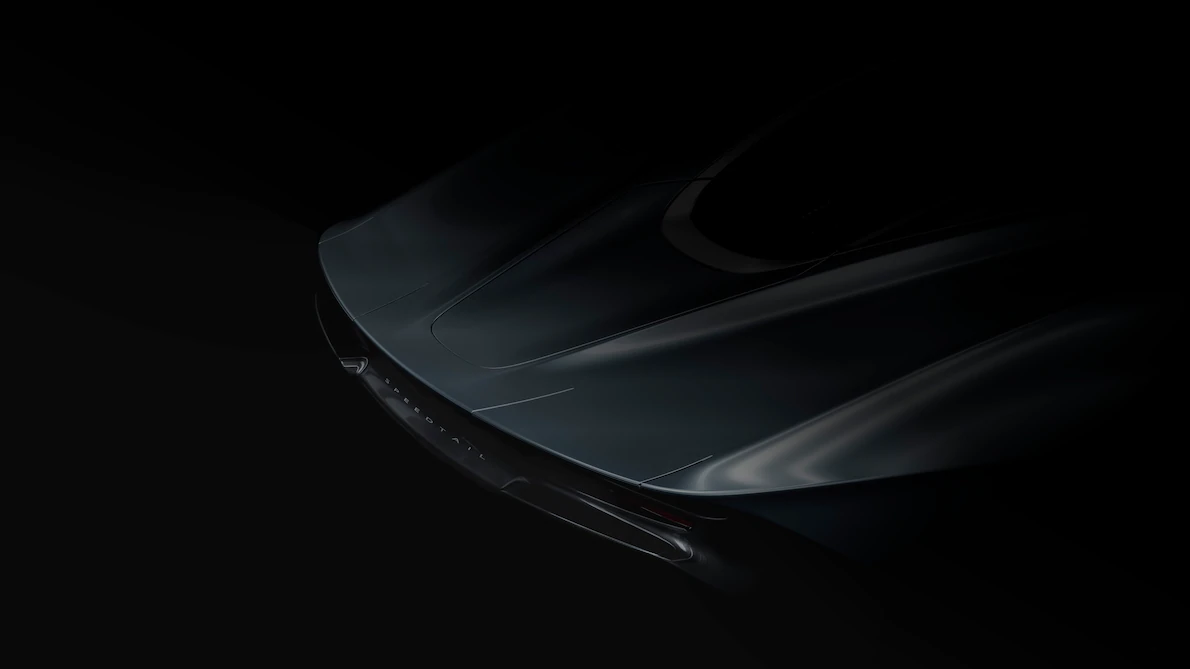 McLaren Tease Their 1000 Horsepower ‘Speedtail’