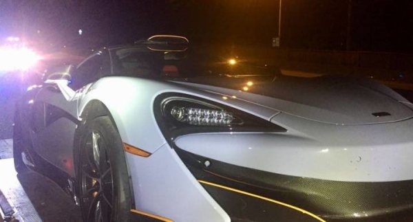 Bloke Gets His McLaren 600LT Impounded 10 Minutes After Buying It