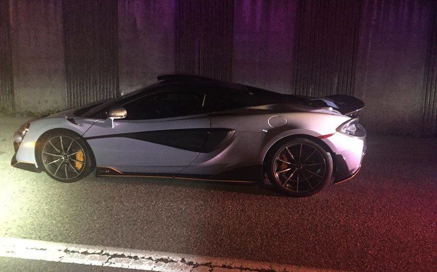 Bloke Gets His McLaren 600LT Impounded 10 Minutes After Buying It