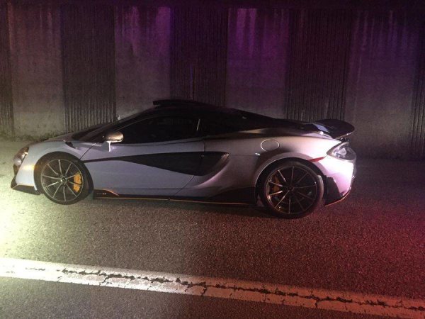 Bloke Gets His McLaren 600LT Impounded 10 Minutes After Buying It