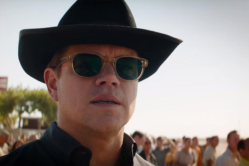 You Can Cop Matt Damon’s ‘Ford Vs. Ferrari’ Sunglasses Here