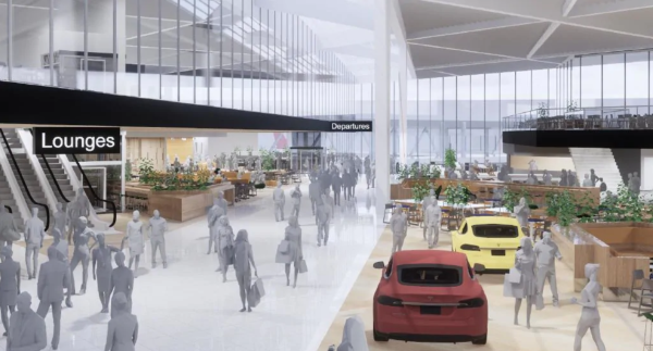 Melbourne Airport&#8217;s Proposed $500 Million Revamp