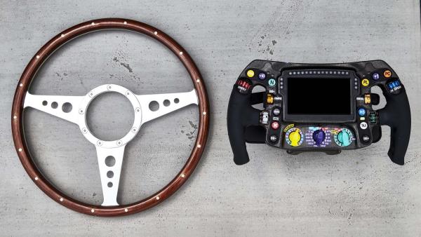 The Evolution Of Mercedes&#8217; F1 Steering Wheel Is A Playstation Controller On Steroids