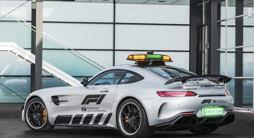 Behind The Scenes Of Formula 1&#8217;s Most Powerful Safety Car, The Mercedes-AMG GT R