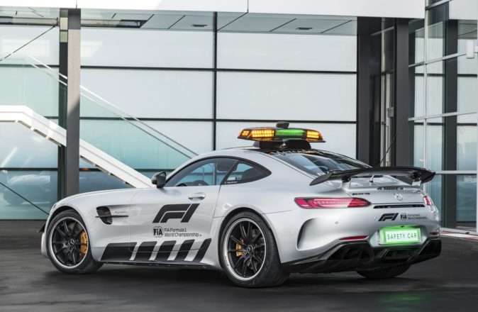 Behind The Scenes Of Formula 1&#8217;s Most Powerful Safety Car, The Mercedes-AMG GT R