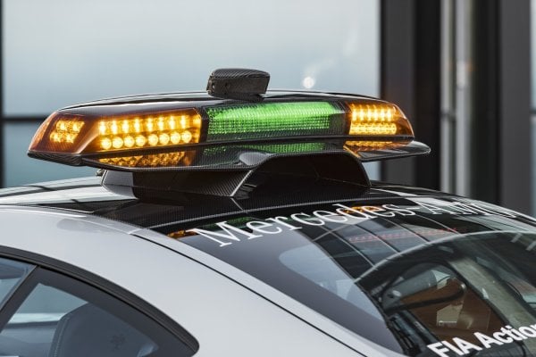 Behind The Scenes Of Formula 1’s Most Powerful Safety Car, The Mercedes-AMG GT R