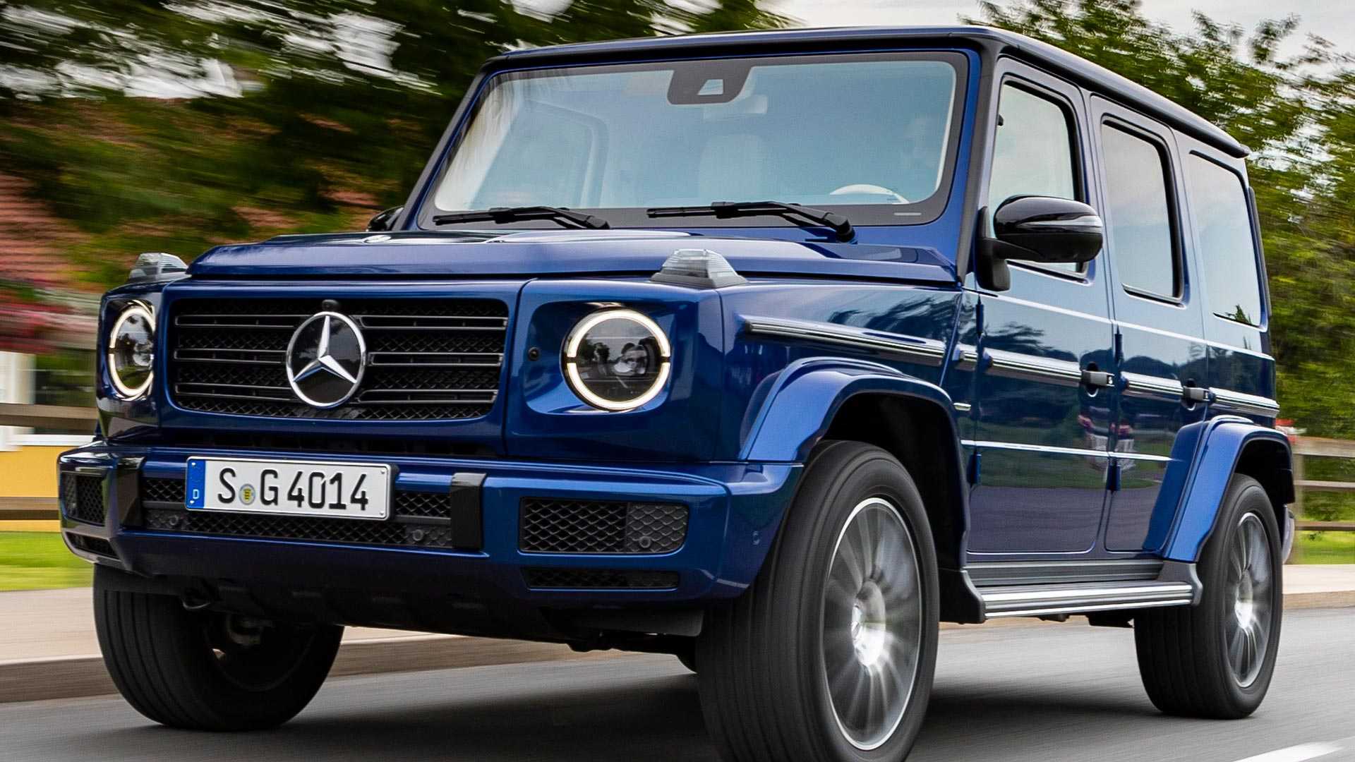 Mercedes Benz Confirms First Ever Electric G Class