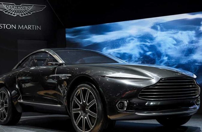 First Look: Aston Martin&#8217;s Polarising Debut SUV Is Barely An SUV