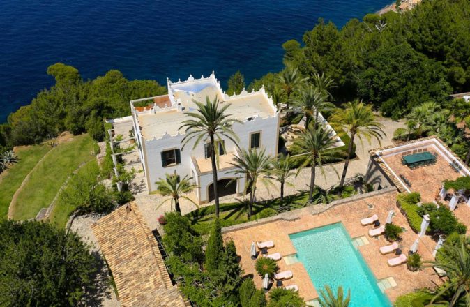 Michael Douglas&#8217; Mallorcan Cliffside Estate Is On The Market