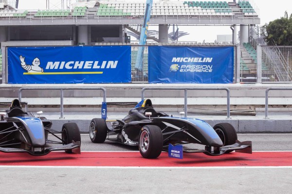 Driving Formula 4 Cars At Michelin Passion Experience 2019