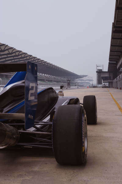 Driving Formula 4 Cars At Michelin Passion Experience 2019