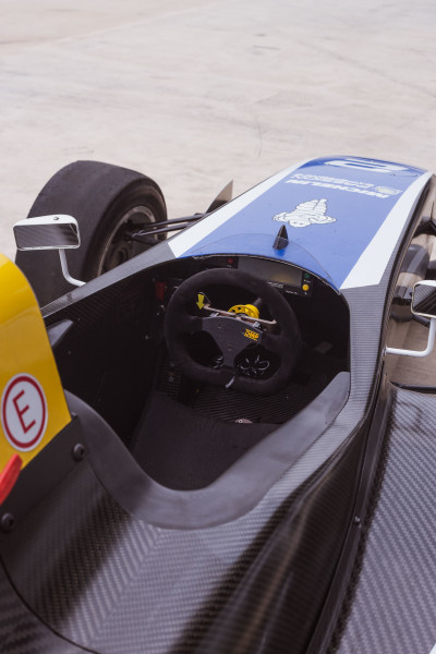 Driving Formula 4 Cars At Michelin Passion Experience 2019