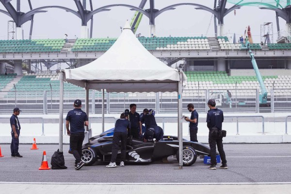 Driving Formula 4 Cars At Michelin Passion Experience 2019