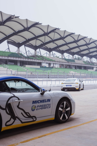 Driving Formula 4 Cars At Michelin Passion Experience 2019