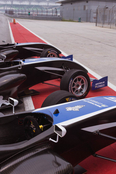 Driving Formula 4 Cars At Michelin Passion Experience 2019