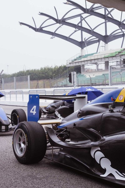 Driving Formula 4 Cars At Michelin Passion Experience 2019