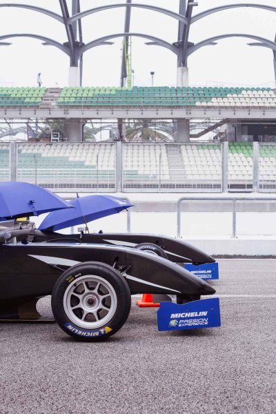 Driving Formula 4 Cars At Michelin Passion Experience 2019