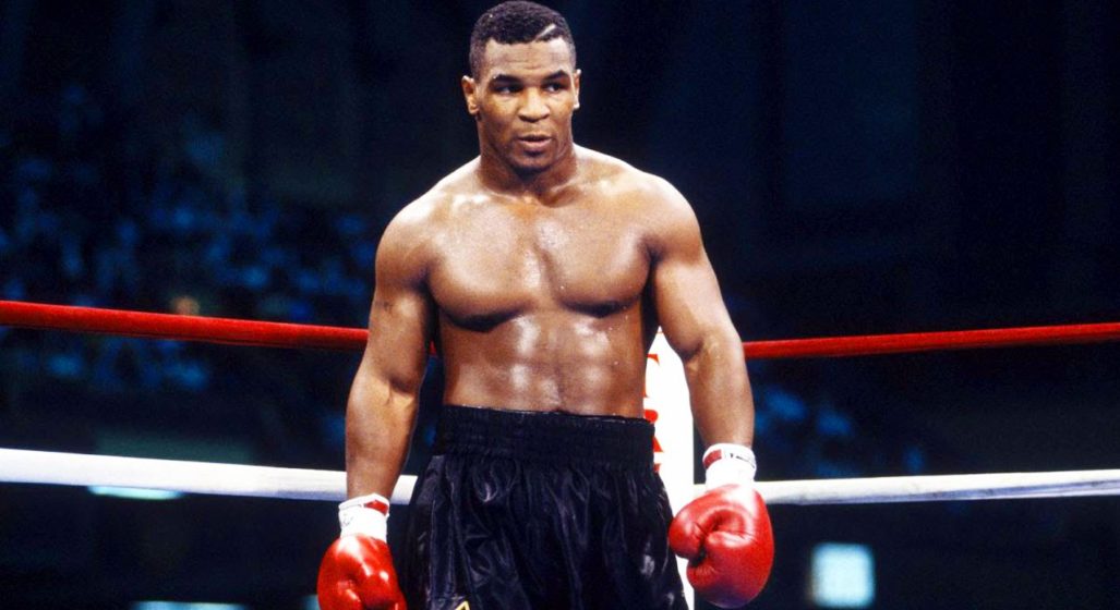  Mike Tyson