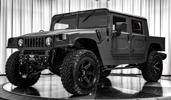 Mil-Spec Automotive’s 007 H1 Hummer Deserves A Spot In Bond 25