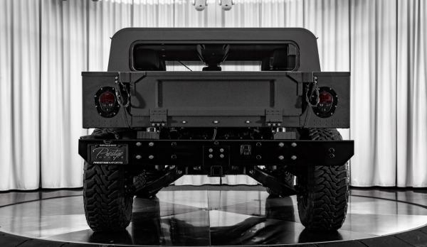 Mil-Spec Automotive’s 007 H1 Hummer Deserves A Spot In Bond 25