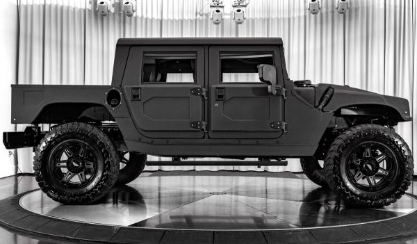 Mil-Spec Automotive’s 007 H1 Hummer Deserves A Spot In Bond 25