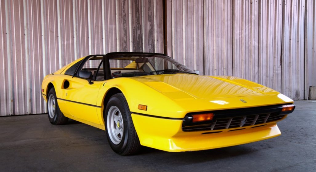 Miles Davis&#8217; 1980 Yellow Ferrari Sold At Auction
