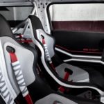 A close up of a car