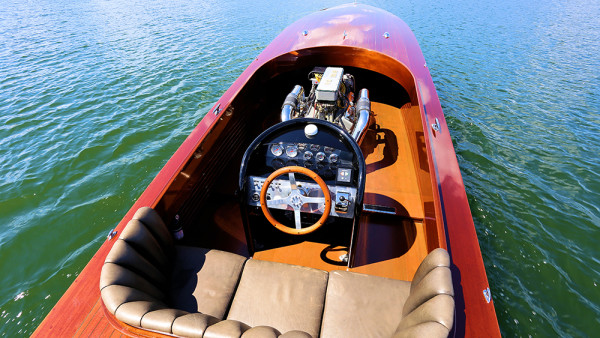 The Gorgeous 750 Horsepower V12 Hot Rod Racer