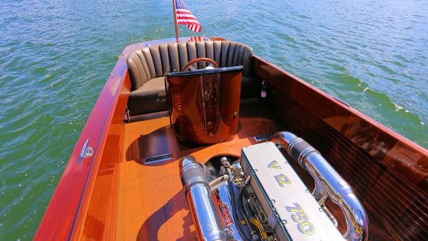 The Gorgeous 750 Horsepower V12 Hot Rod Racer