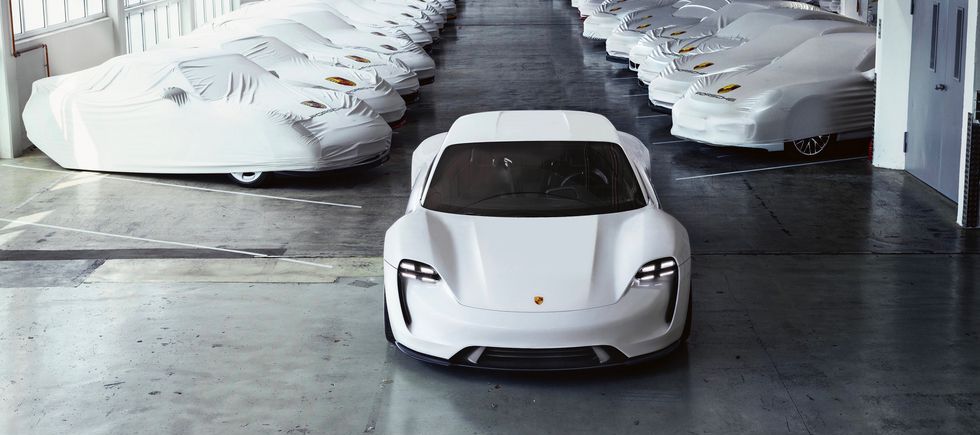 You Can Now Pre-order The All-Electric Porsche &#8216;Taycan&#8217;
