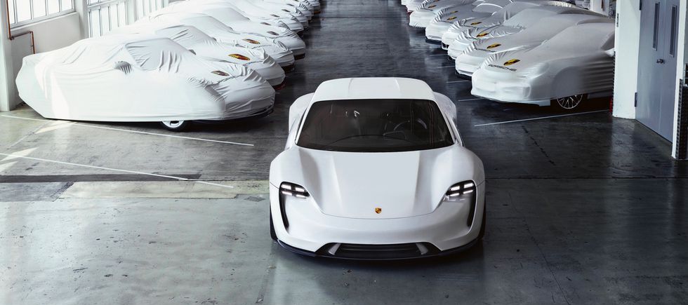 Everything we know about the 2020 Porsche Mission E