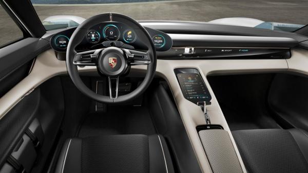 Porsche&#8217;s New Electric Concept Puts The Tesla Model S To Shame