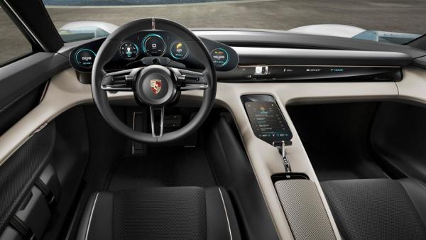Porsche’s New Electric Concept Puts The Tesla Model S To Shame