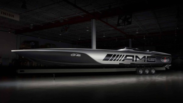 The Ludicrous Race Boat Inspired By Mercedes-AMG’s Project ONE Hypercar