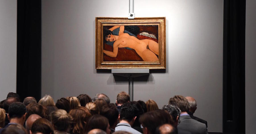 A Chinese Billionaire Just Put A $170m Painting On His American Express