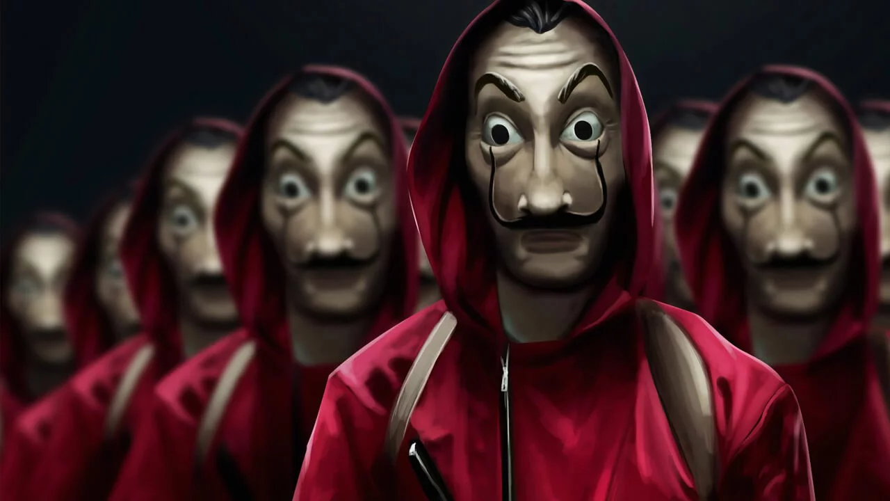 money heist part 4 preview netflix