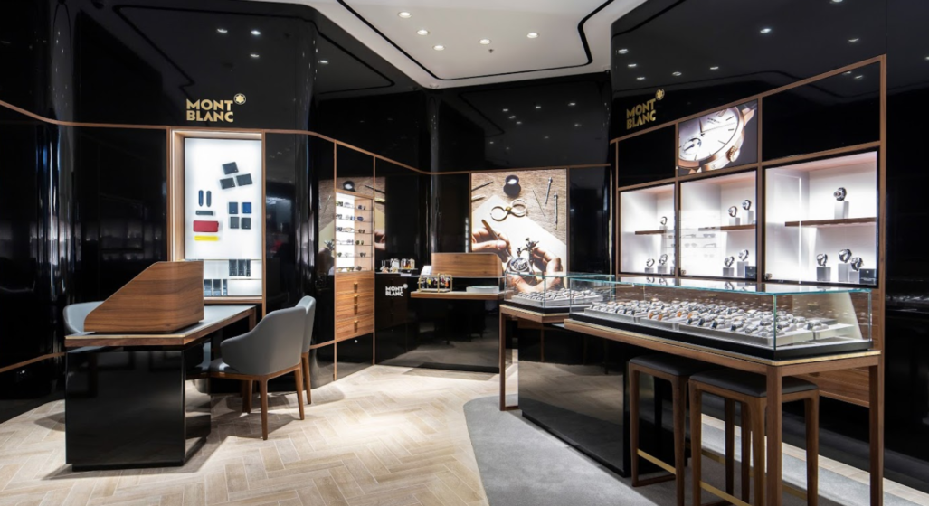 Montblanc&#8217;s Opulent Chadstone Boutique Opens Its Doors