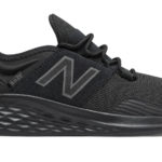 A close up of a footwear