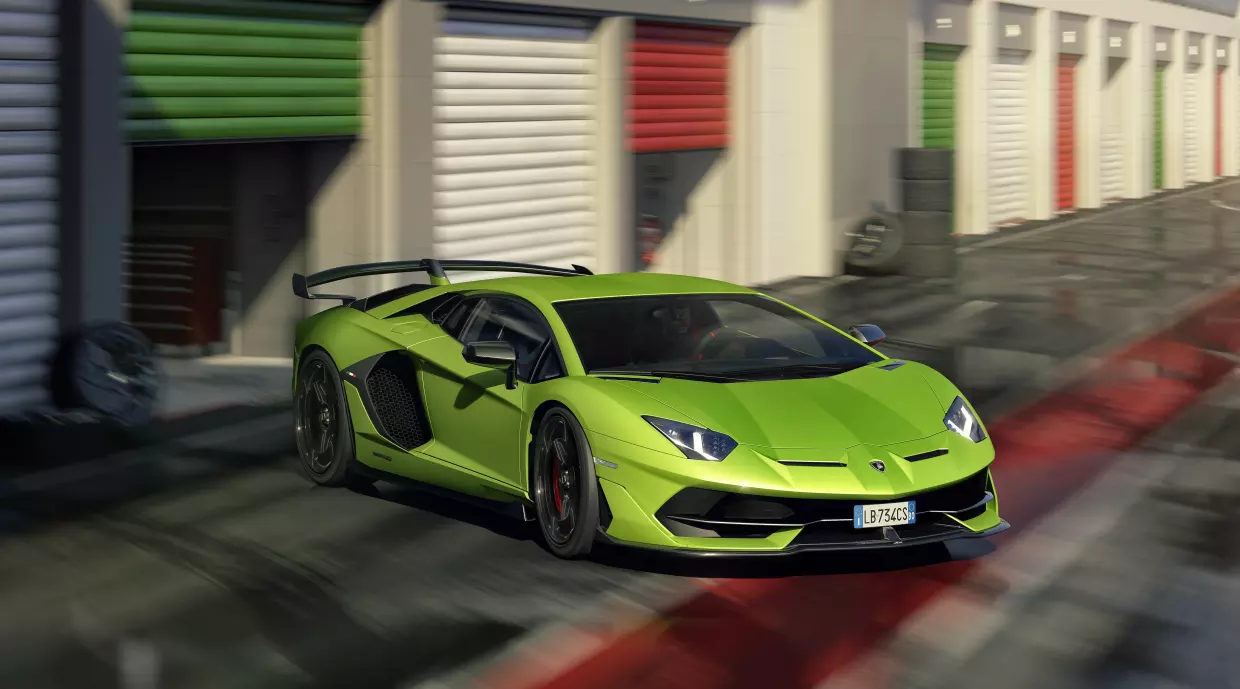 King Of The Nürburgring, The Lamborghini Aventador SVJ Is Finally Revealed