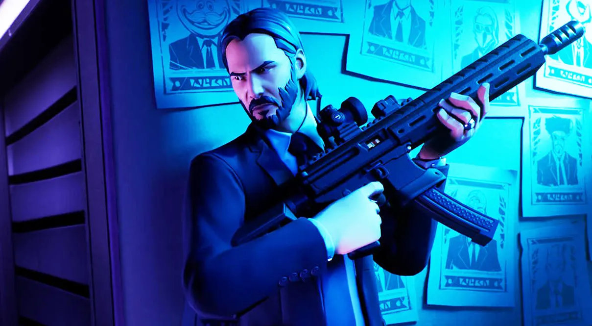 ‘Fortnite’ And ‘John Wick’ Combine For Special Bounty Hunter Mode