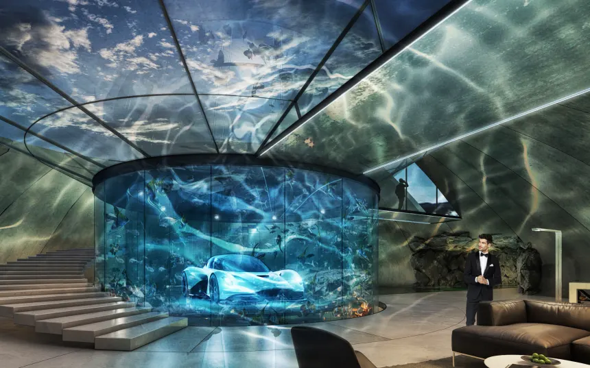 Aston Martin Designs Can Now Build You Your Own Bond Lair