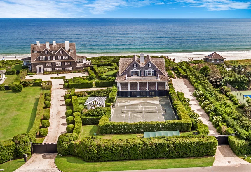 For Your Consideration: This US$94 Million Southampton Beachfront Estate