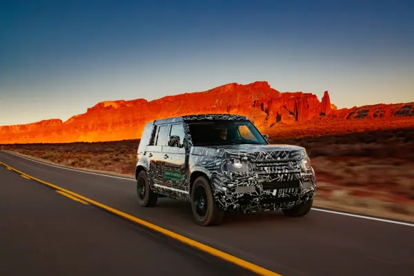 Battle-Tested Land Rover Defender 2020 Teased In New Images